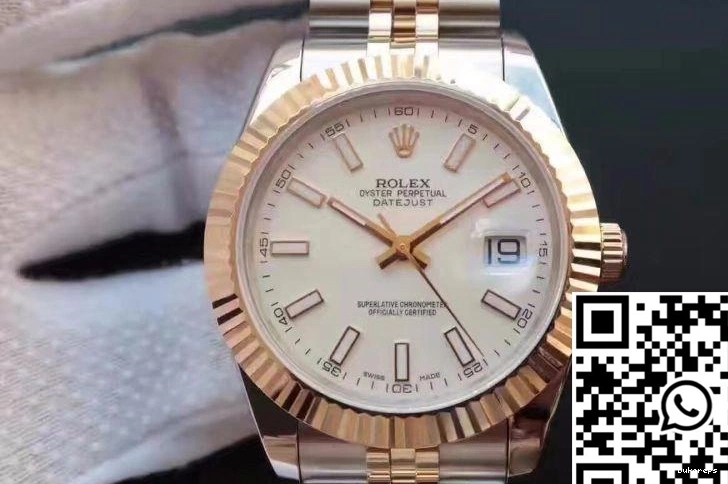 FreshLook Datejust Dial 737 126333-006 Rolex White 41 0810